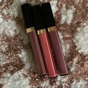 Chanel Lipgloss 💄 Trio Set